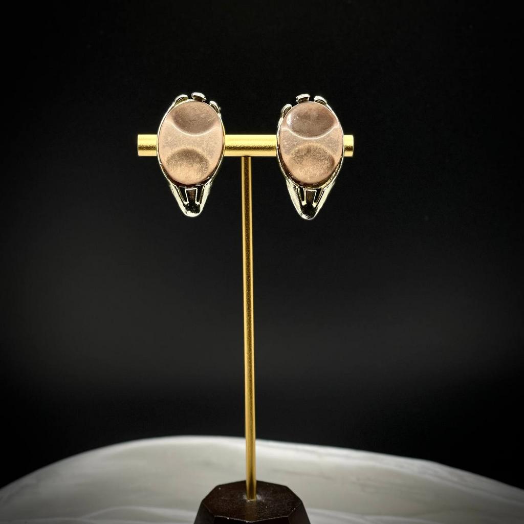 Винтажные клипсы «Элегия земли», США, 80-90е