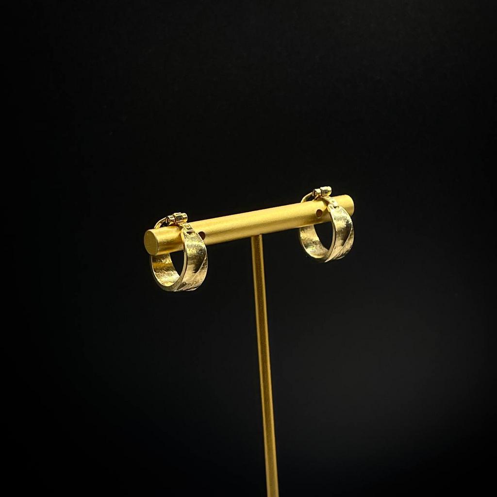 Винтажные клипсы «Tiny rings», США, 90е