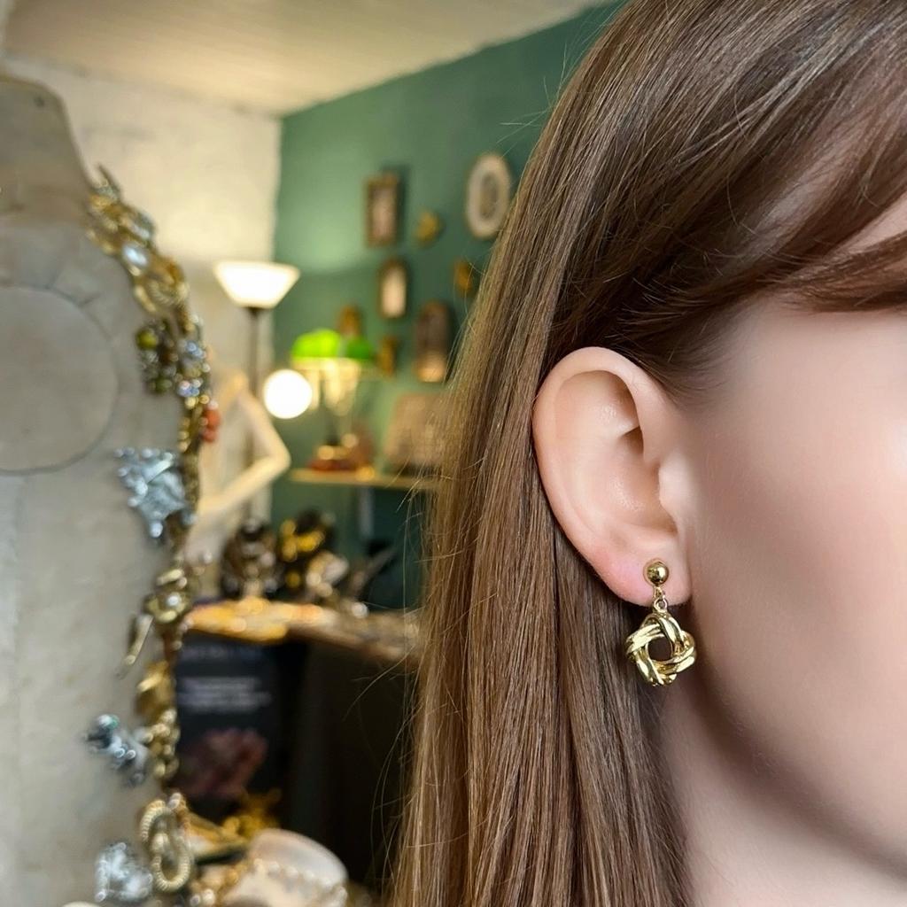 Винтажные клипсы “Glitz and glam”, США, 80-90е