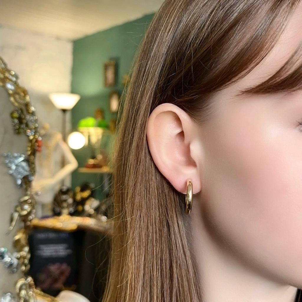 Винтажные клипсы “Baseline”, США, 80-90е