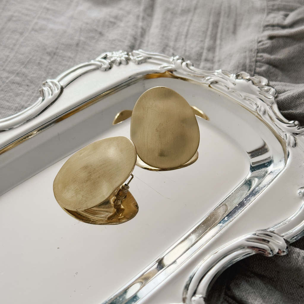 Серьги “Matte and simple”