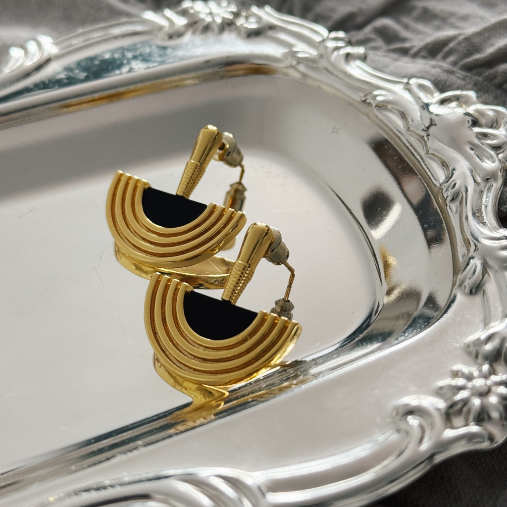 Серьги “Elegant shapes”