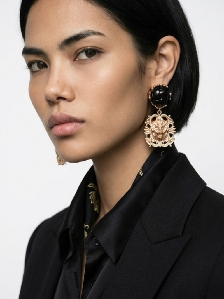 Серьги «Властелин сумерек»