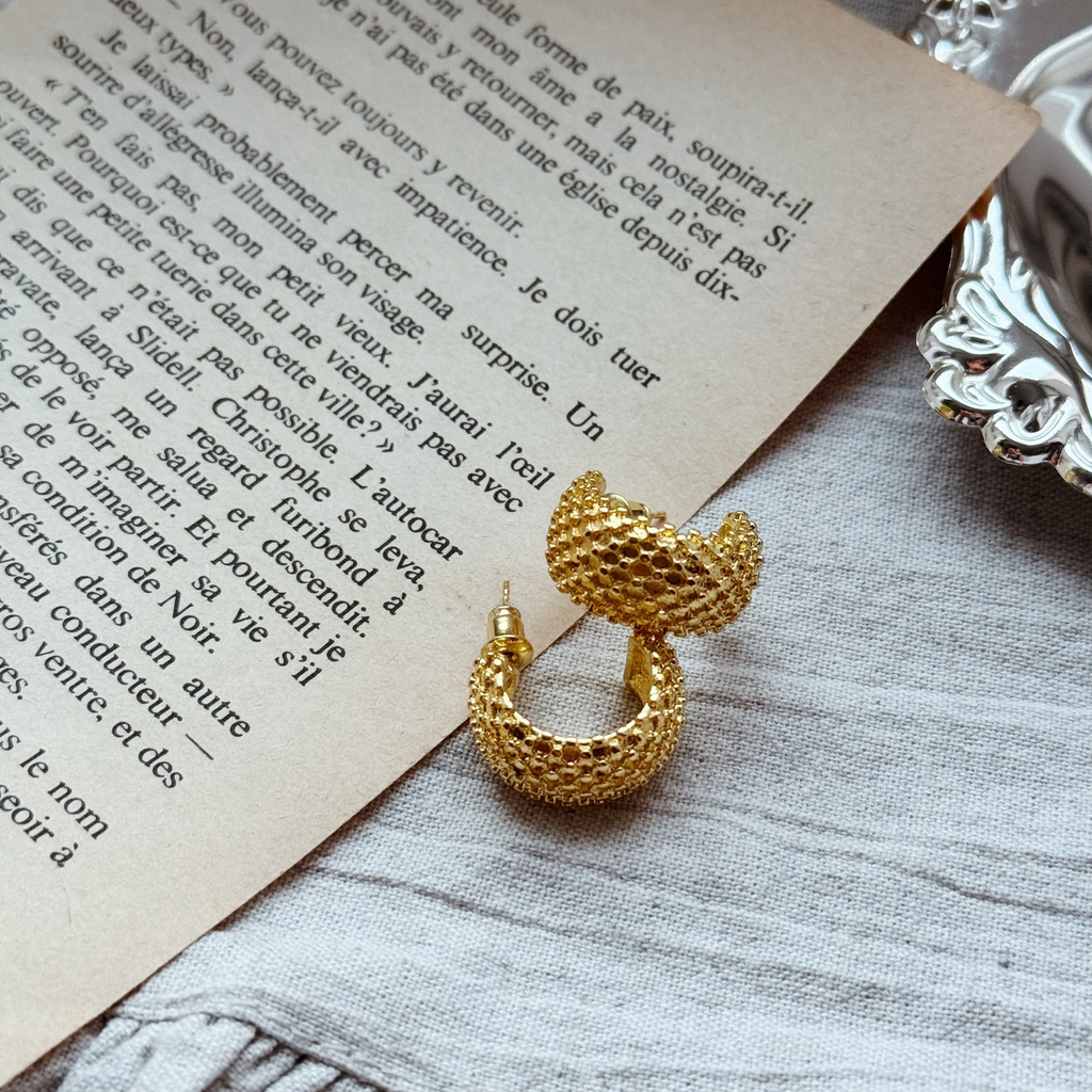 Серьги «Лёгкий блеск»