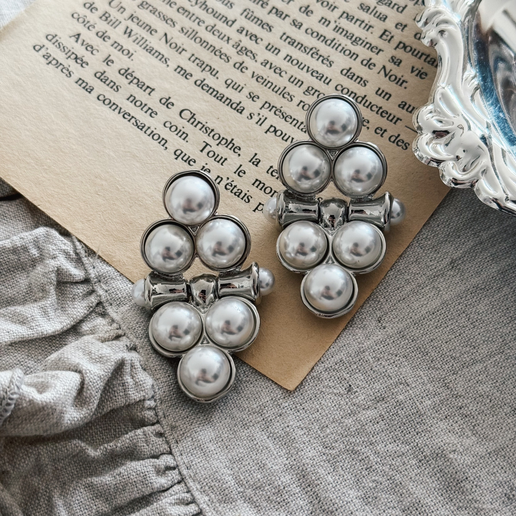 Серьги «Nacre Touch»