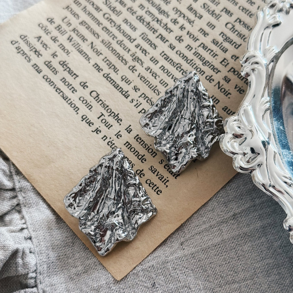 Серьги «Кузница стиля»