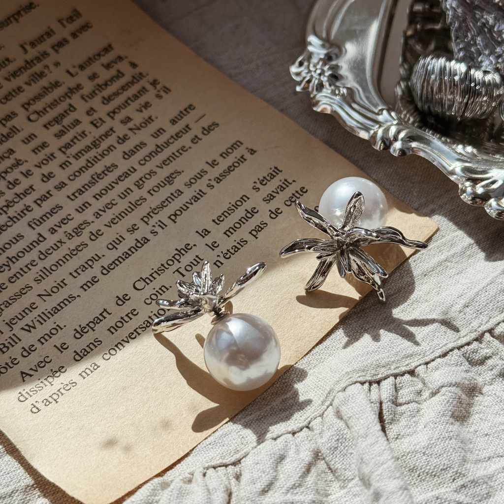 Серьги «Дар моря»