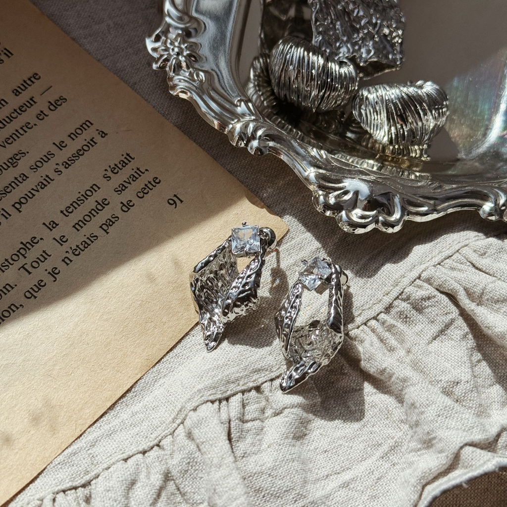 Серьги «Сверкающее мгновение»