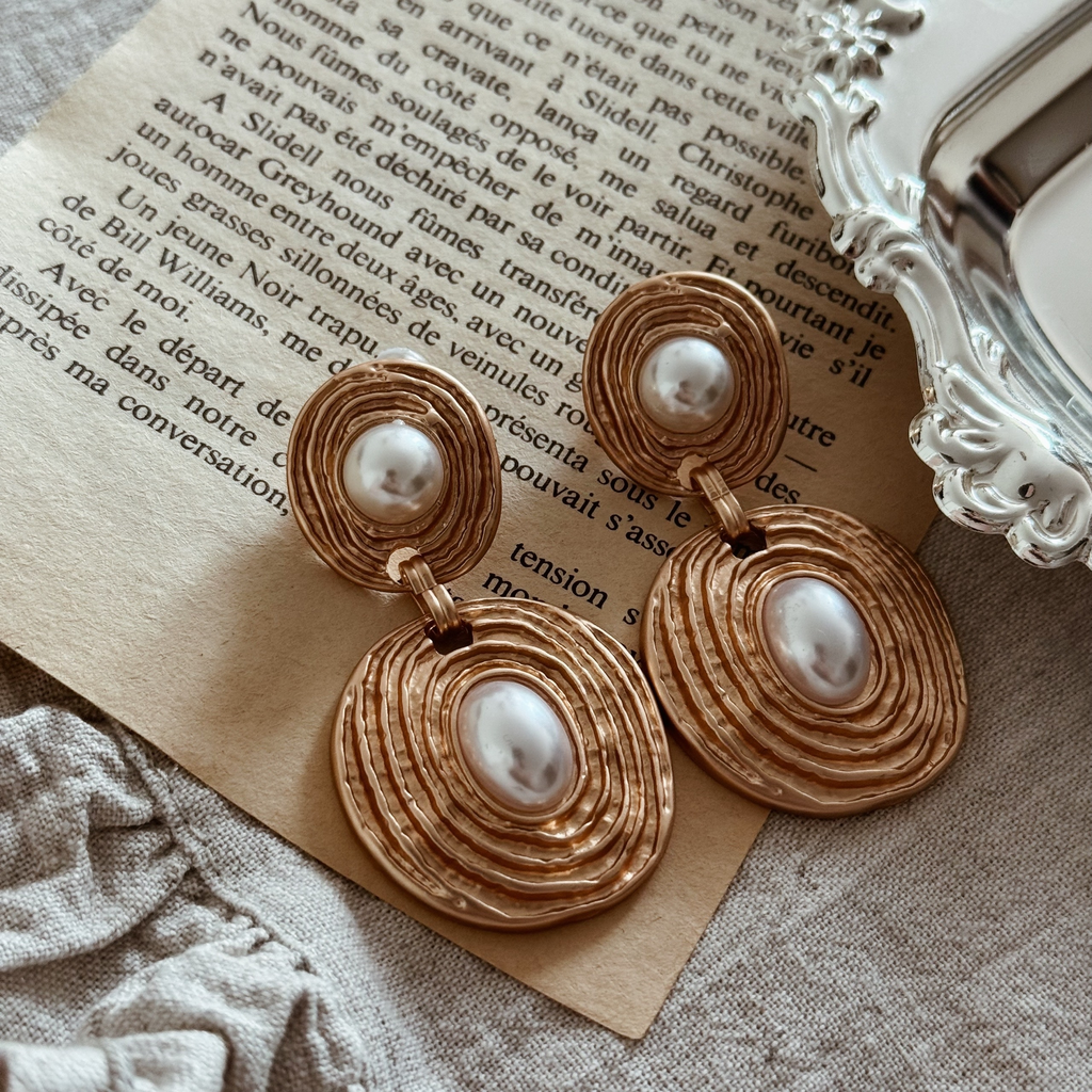 Серьги “Never-ending spiral”