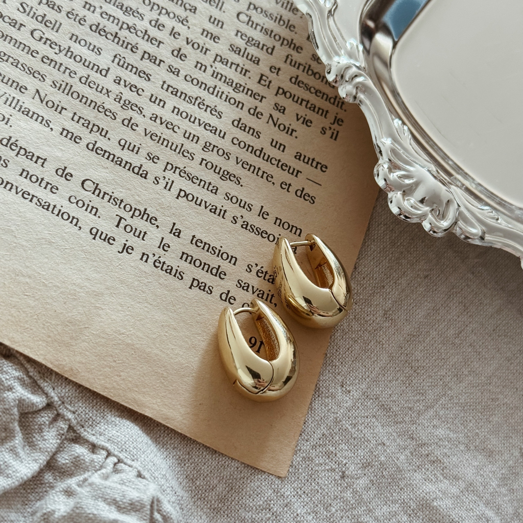 Серьги “Gorgeous droplet”