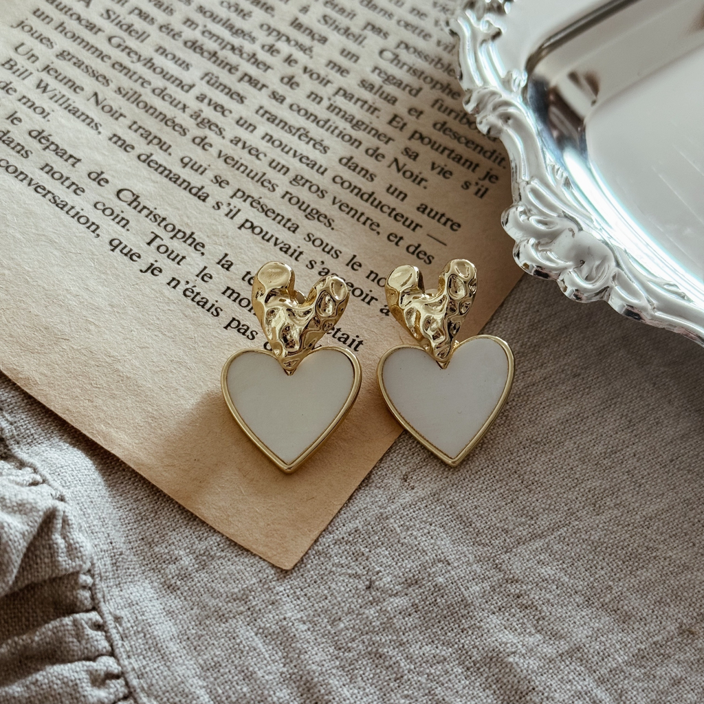 Серьги “Frozen heart”