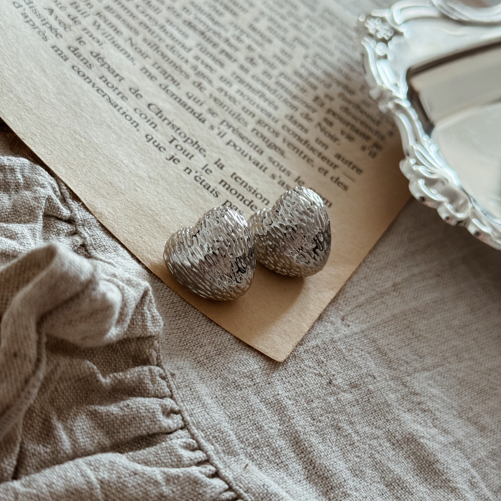 Серьги “Two of hearts”