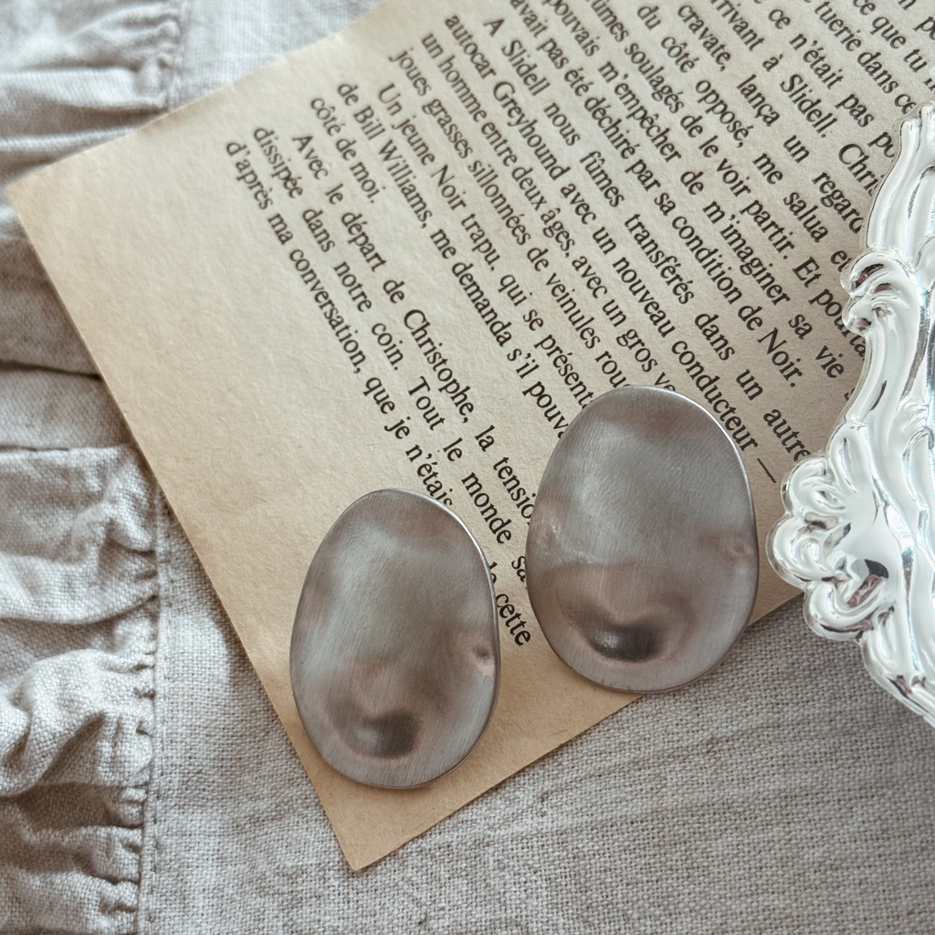 Серьги “Tainted mirror”