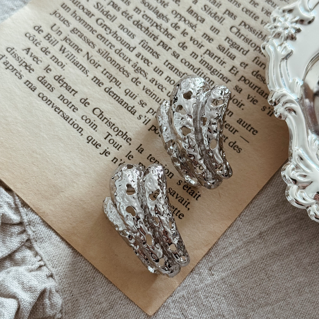 Серьги “Coral reef”