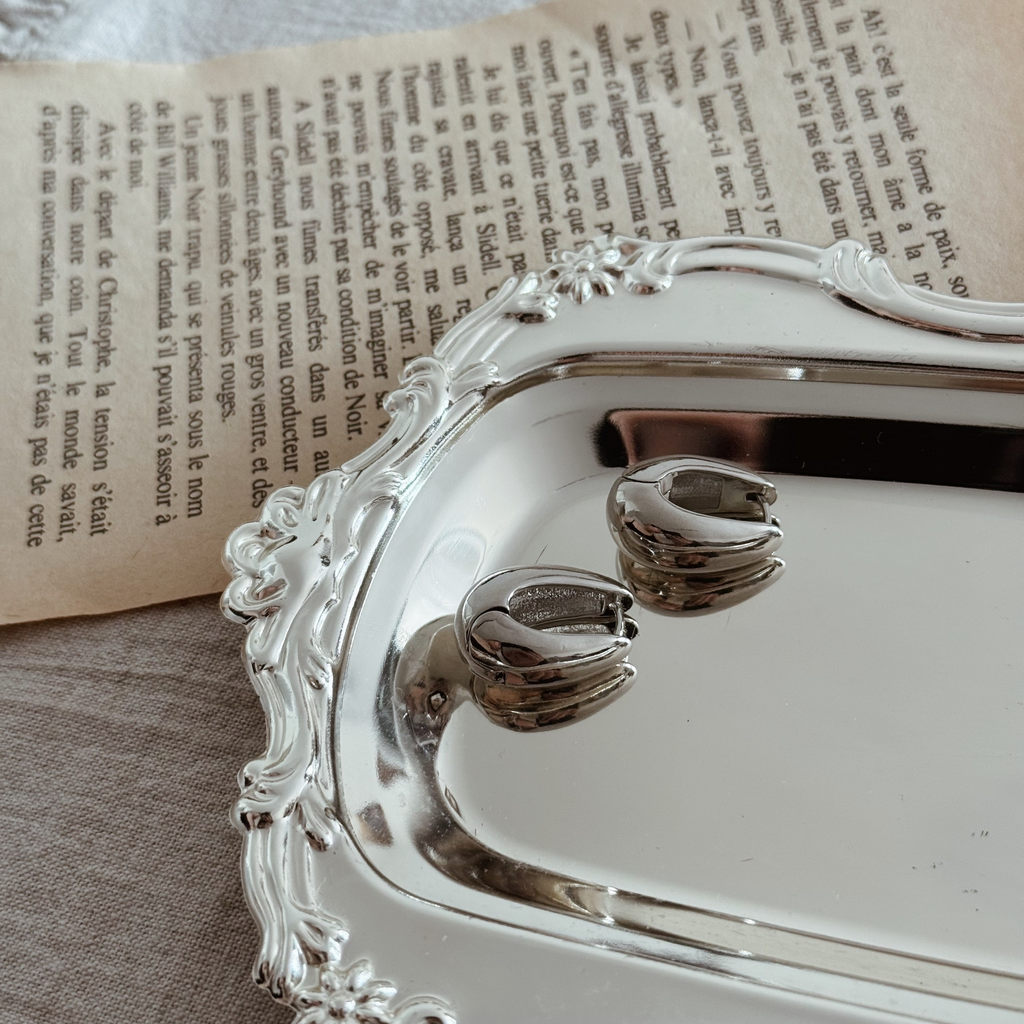 Серьги “Midnight shine”