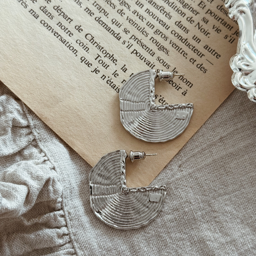 Серьги “Labyrinth”