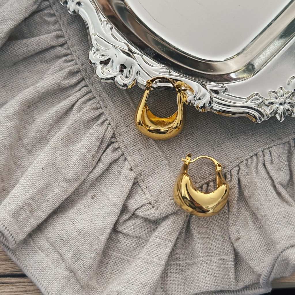 Серьги «Капля солнечного света»