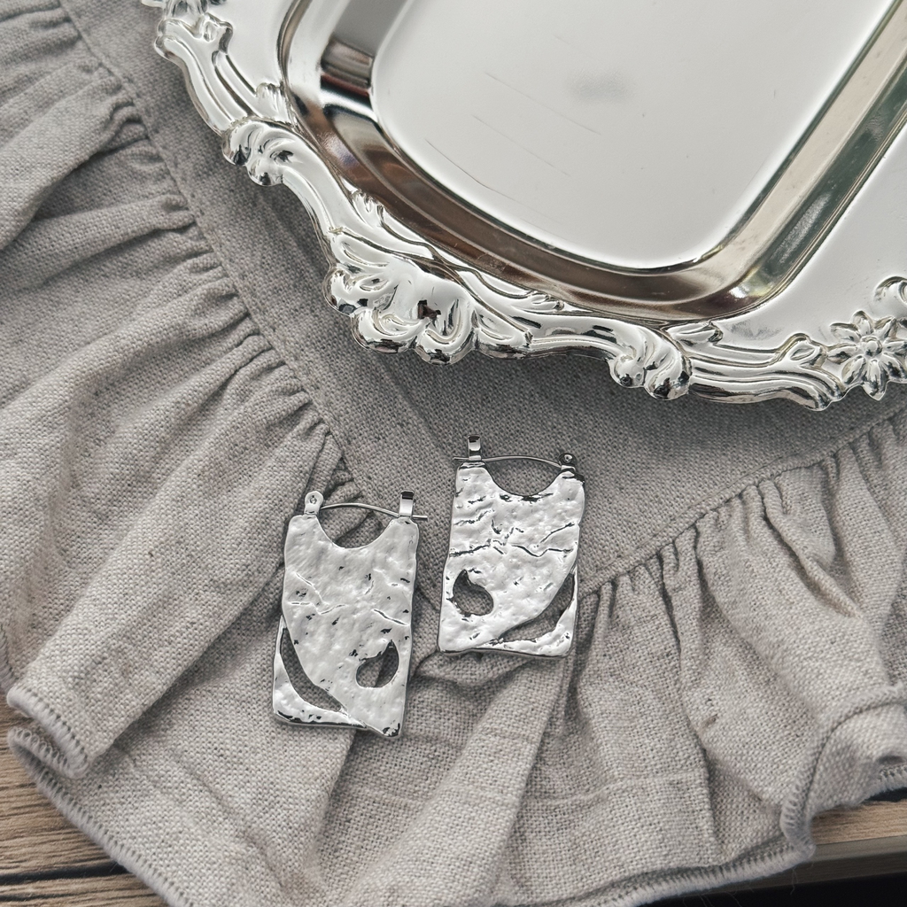 Серьги “Midnight farewell”