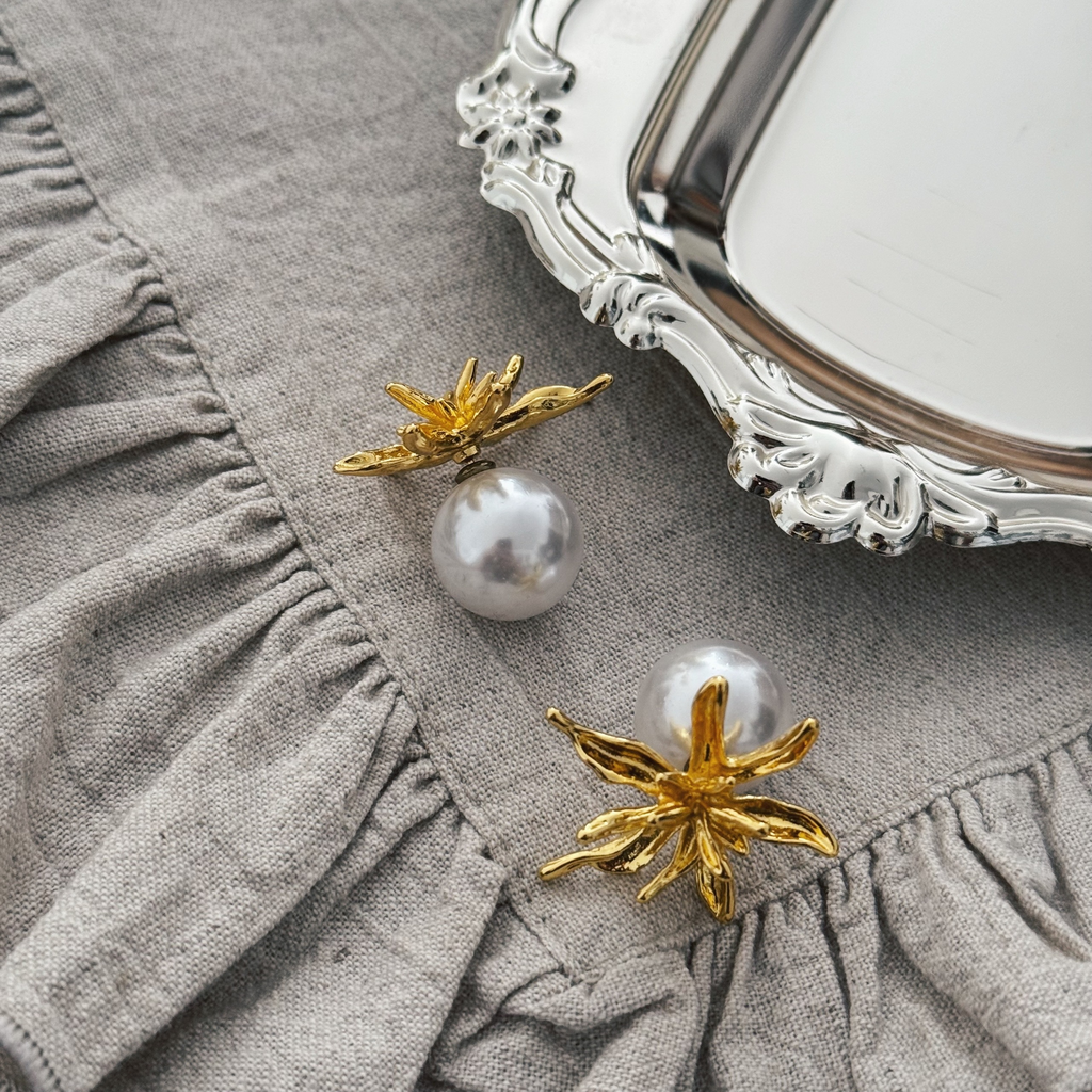 Серьги “Desert flower”