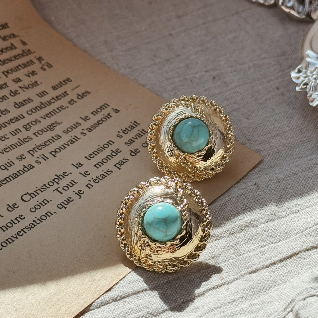 Серьги «Утренняя лазурь»