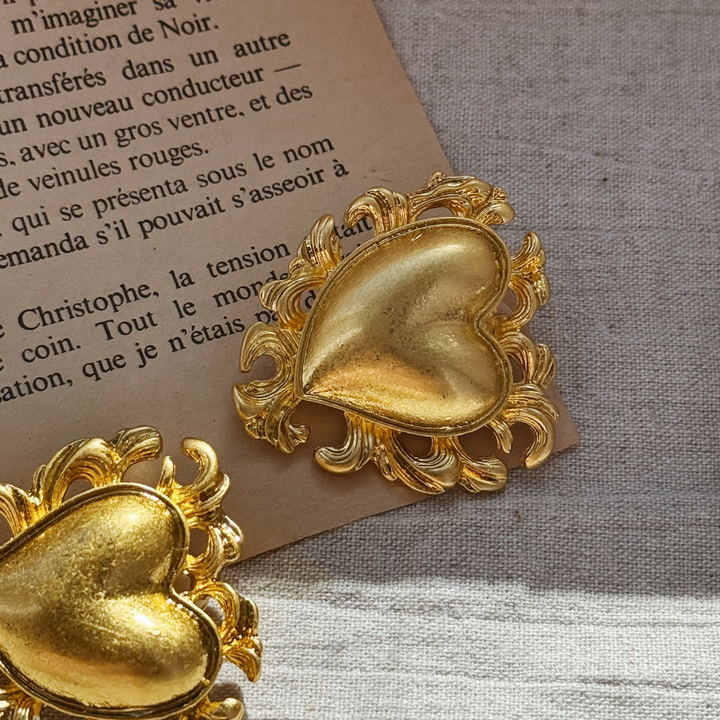 Клипсы «Ретро-любовь»