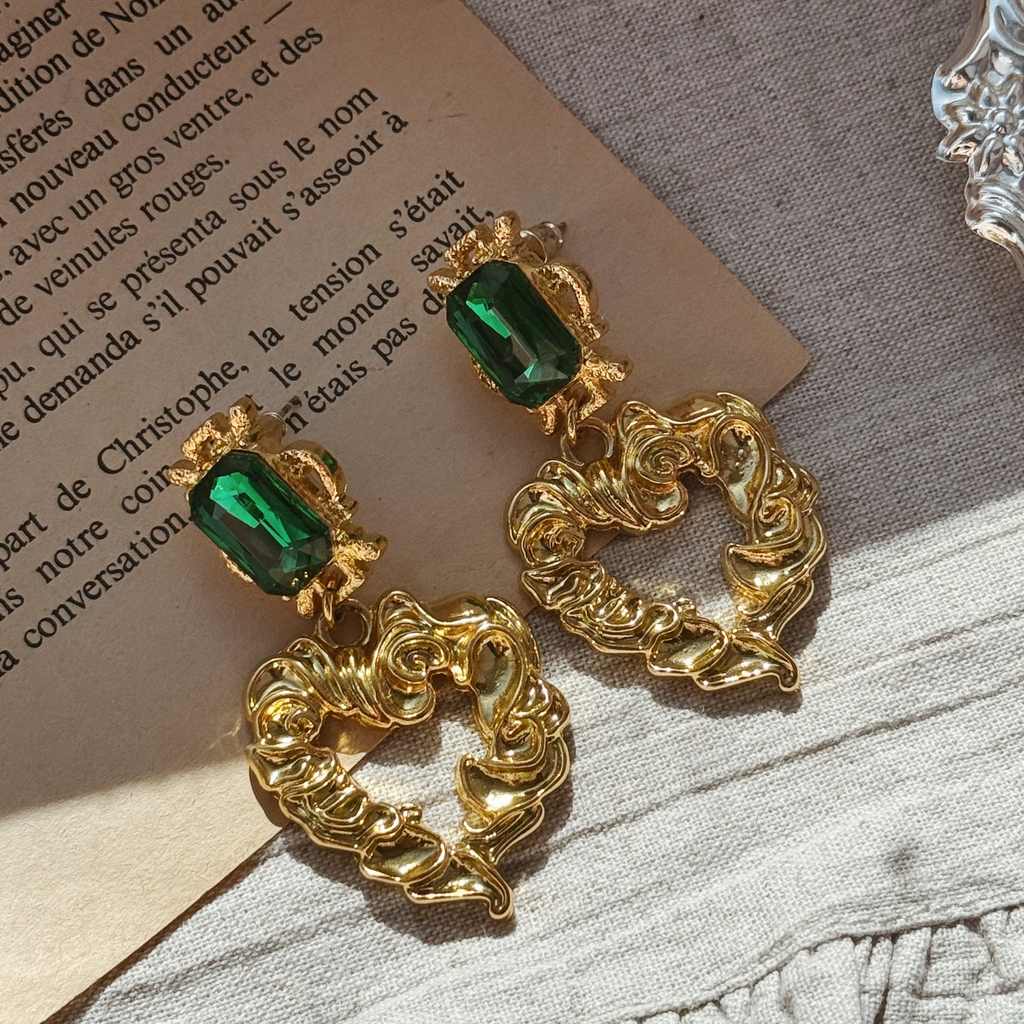 Серьги «Отражение чувств»