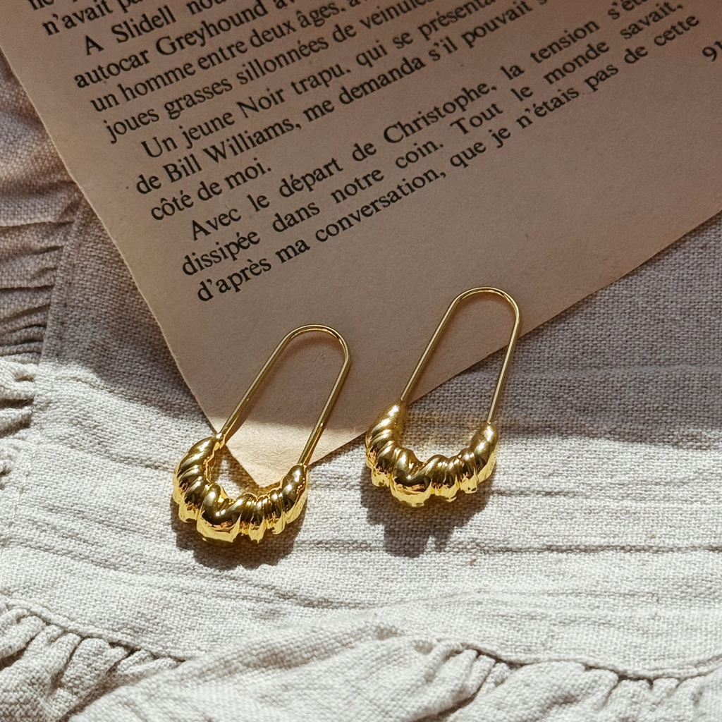 Серьги «Molten spark»