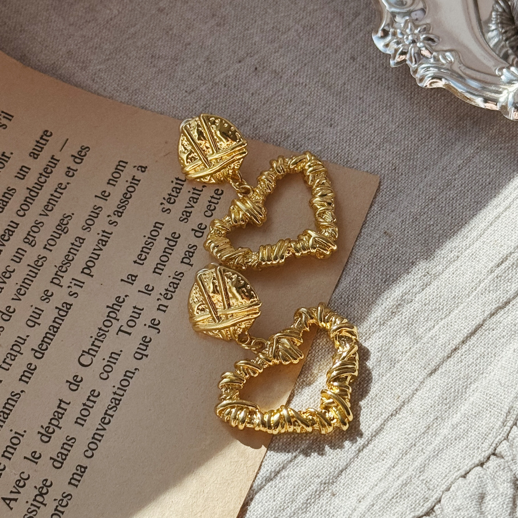 Серьги «Шёпот любви»