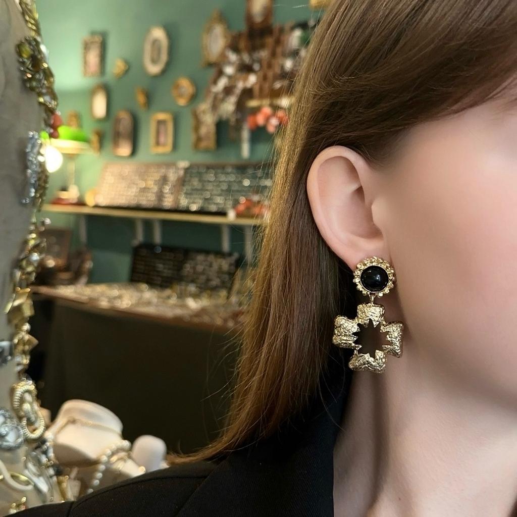 Серьги «Шёпот теней»