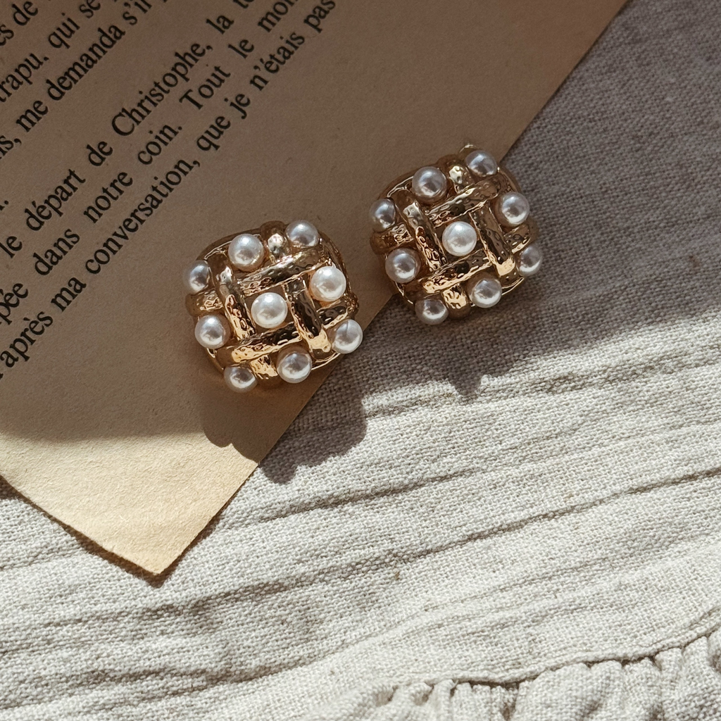 Серьги «Pure glow»