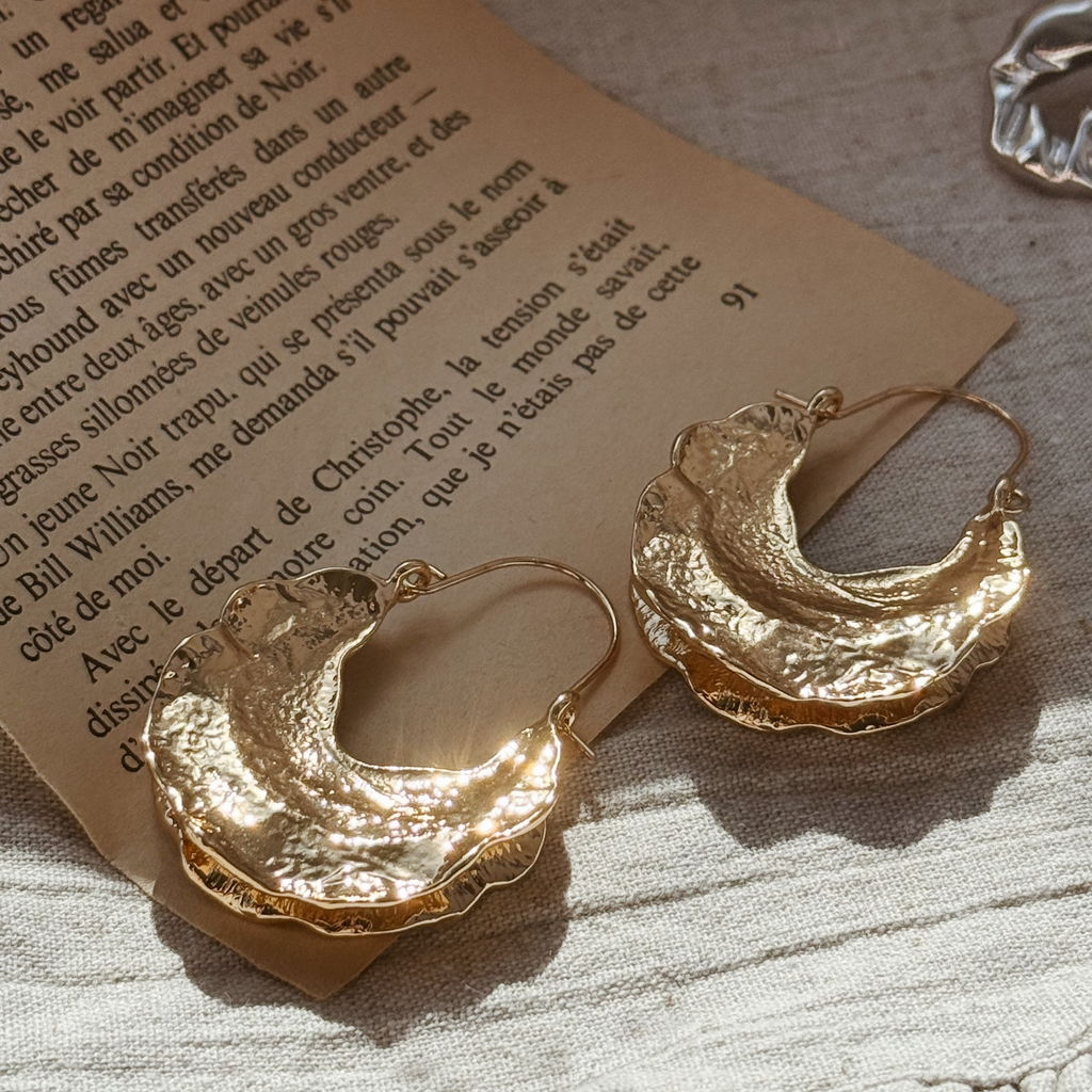 Серьги «Воздушное сияние»