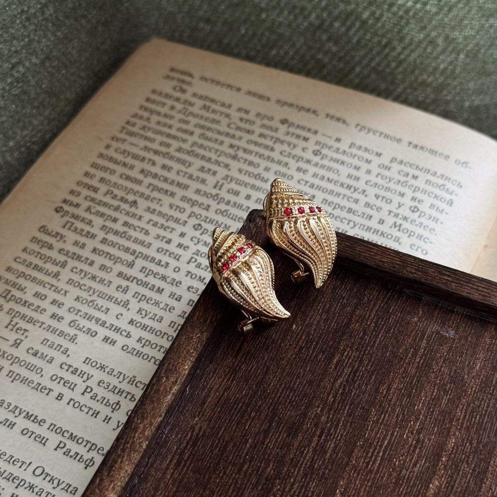 Серьги «Морское сокровище»