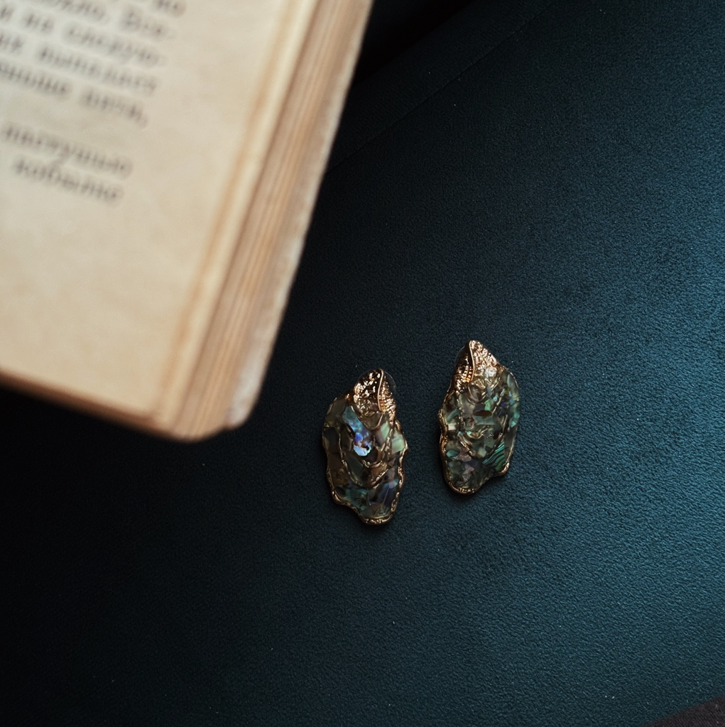 Серьги «Перламутровый шик»