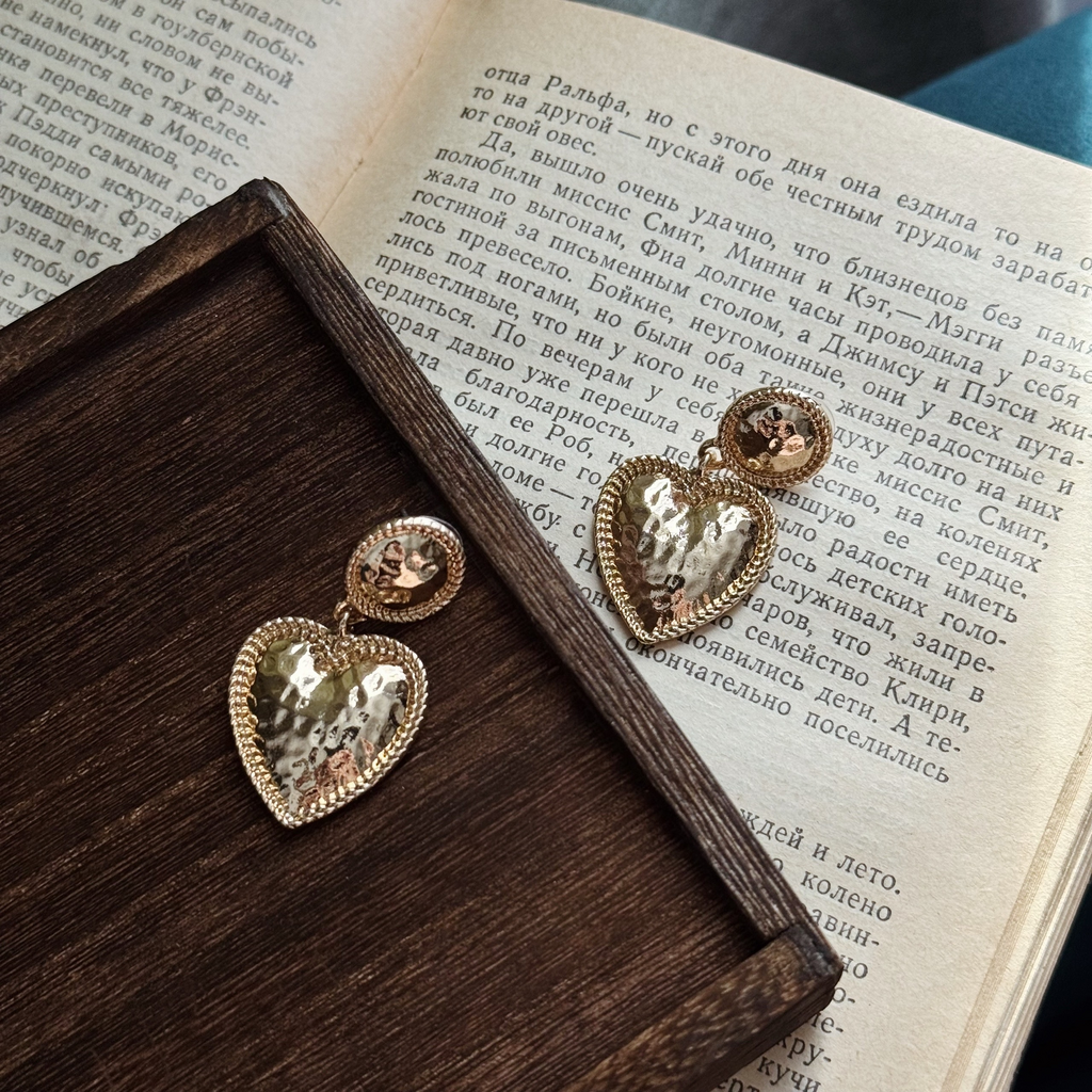 Серьги «Игривый мотив»