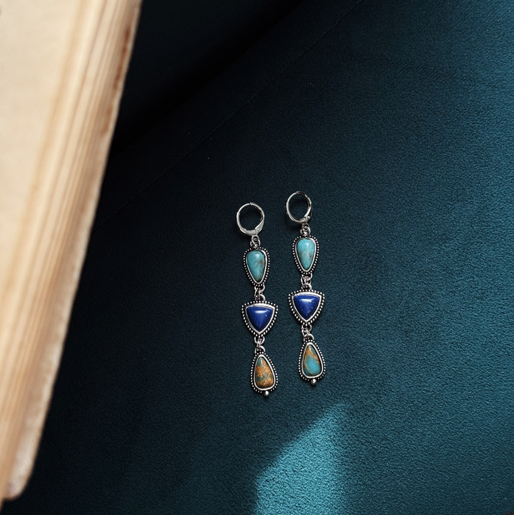 Серьги “Earthy rhythm”