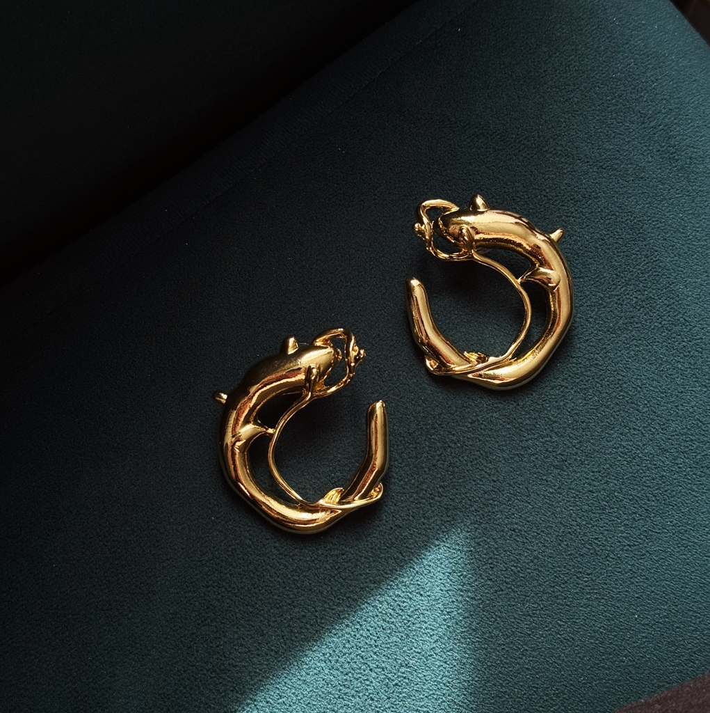 Серьги “Thorns”