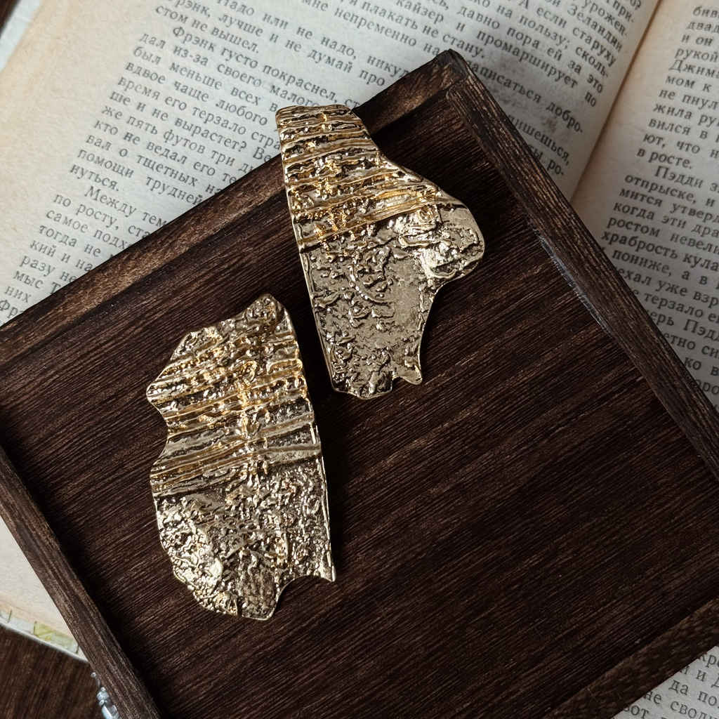 Серьги “Abstract perfection”