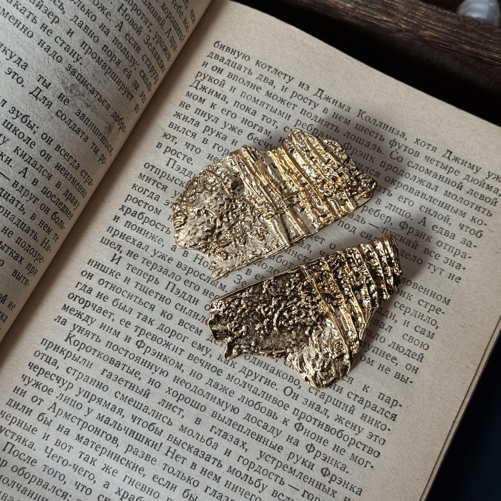 Серьги “Abstract perfection”