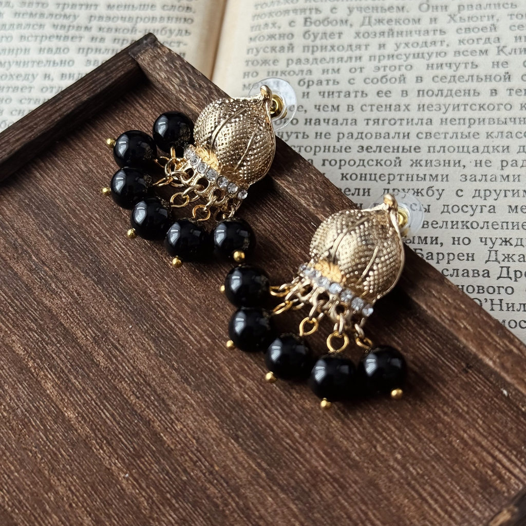 Серьги «Грозди драгоценных ягод»