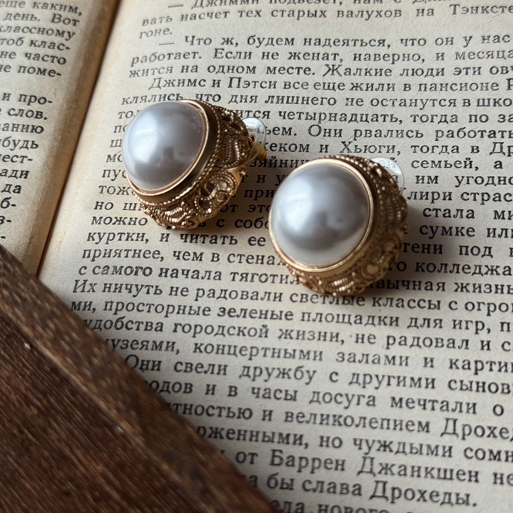 Серьги “Royal elegance”