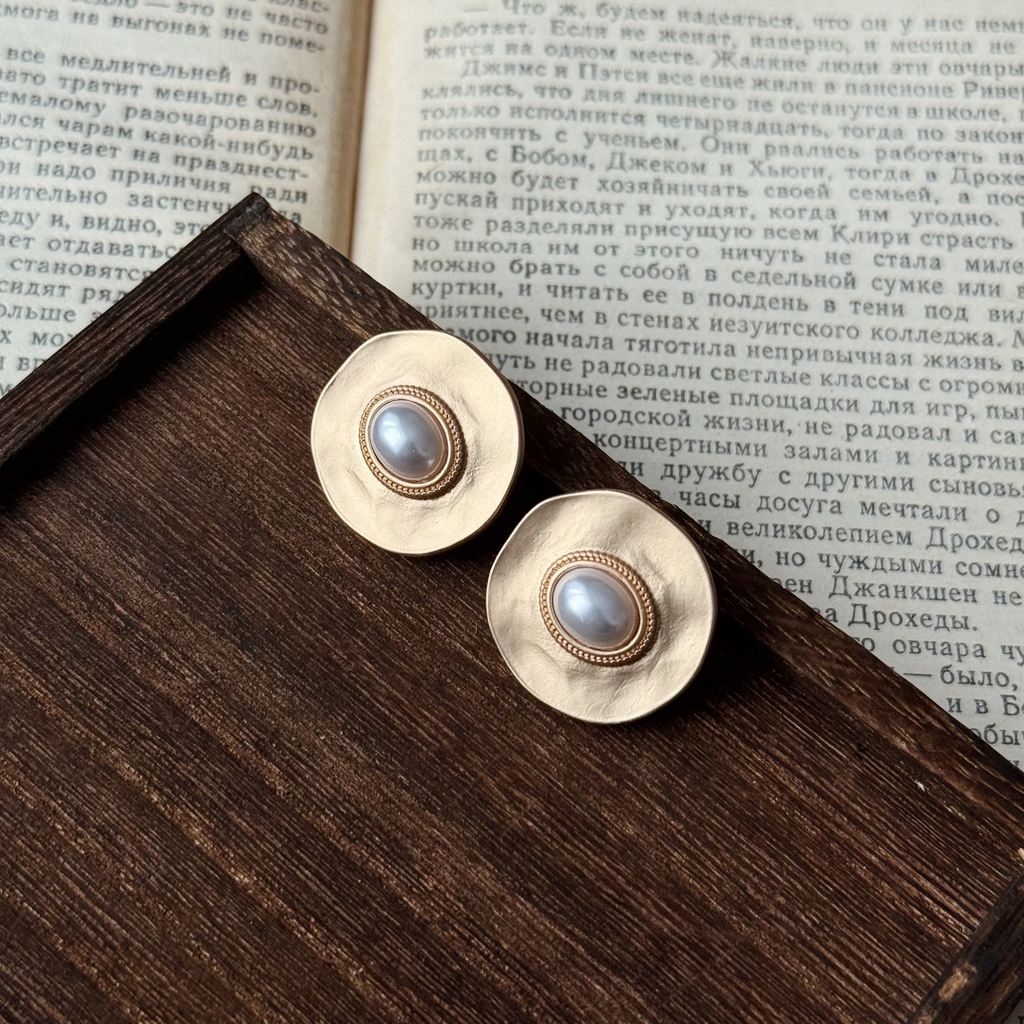 Клипсы “Dainty pearls”