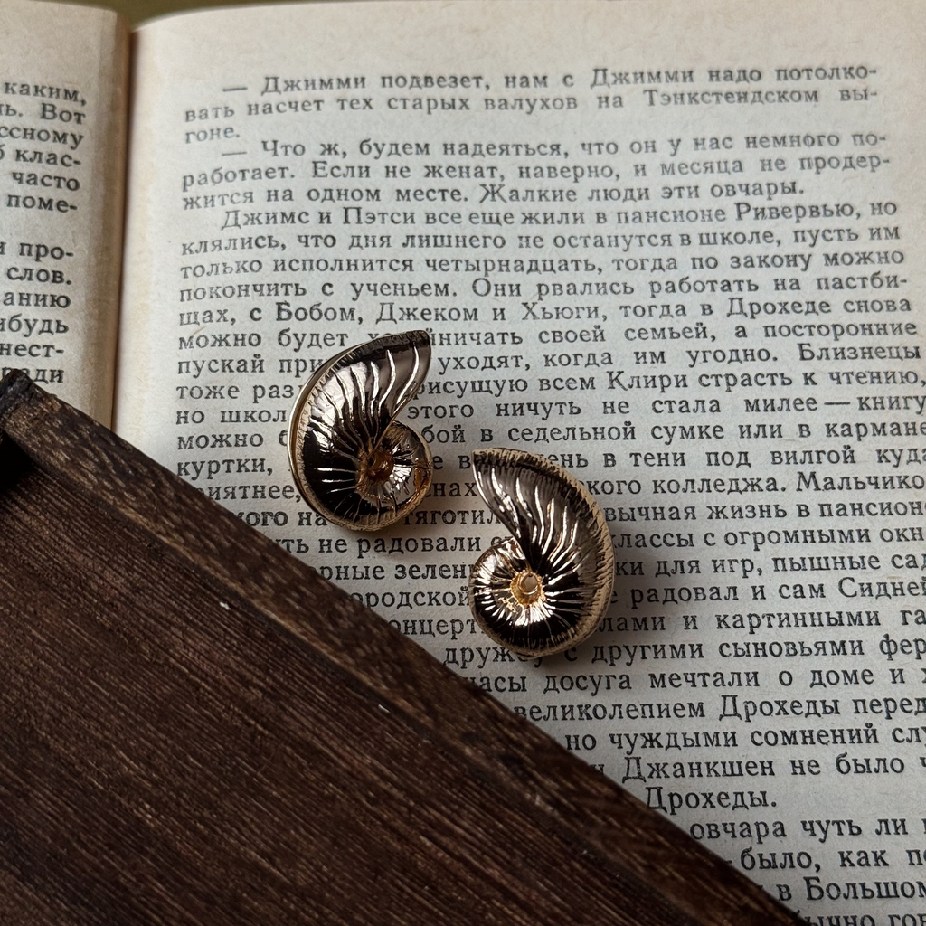 Серьги «Подарок моря»