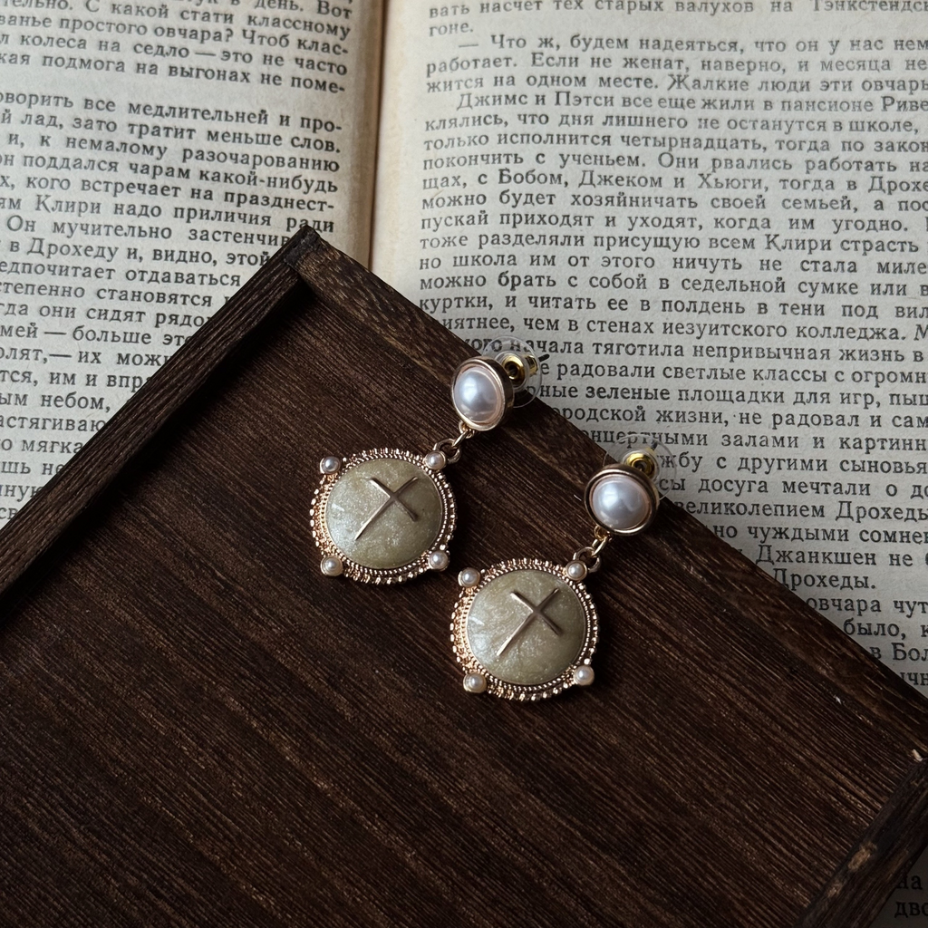 Серьги “Sacred bliss”