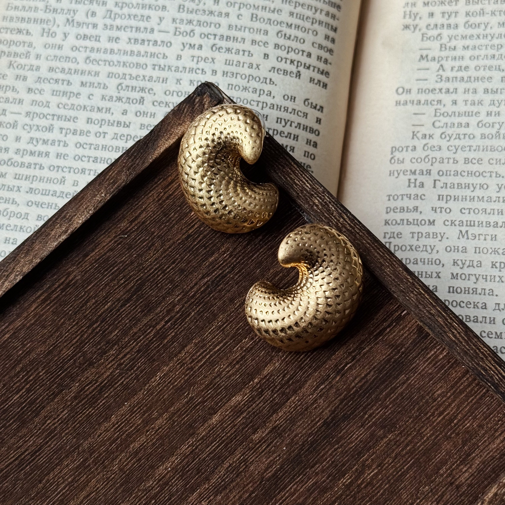 Серьги “Abstract meaning”