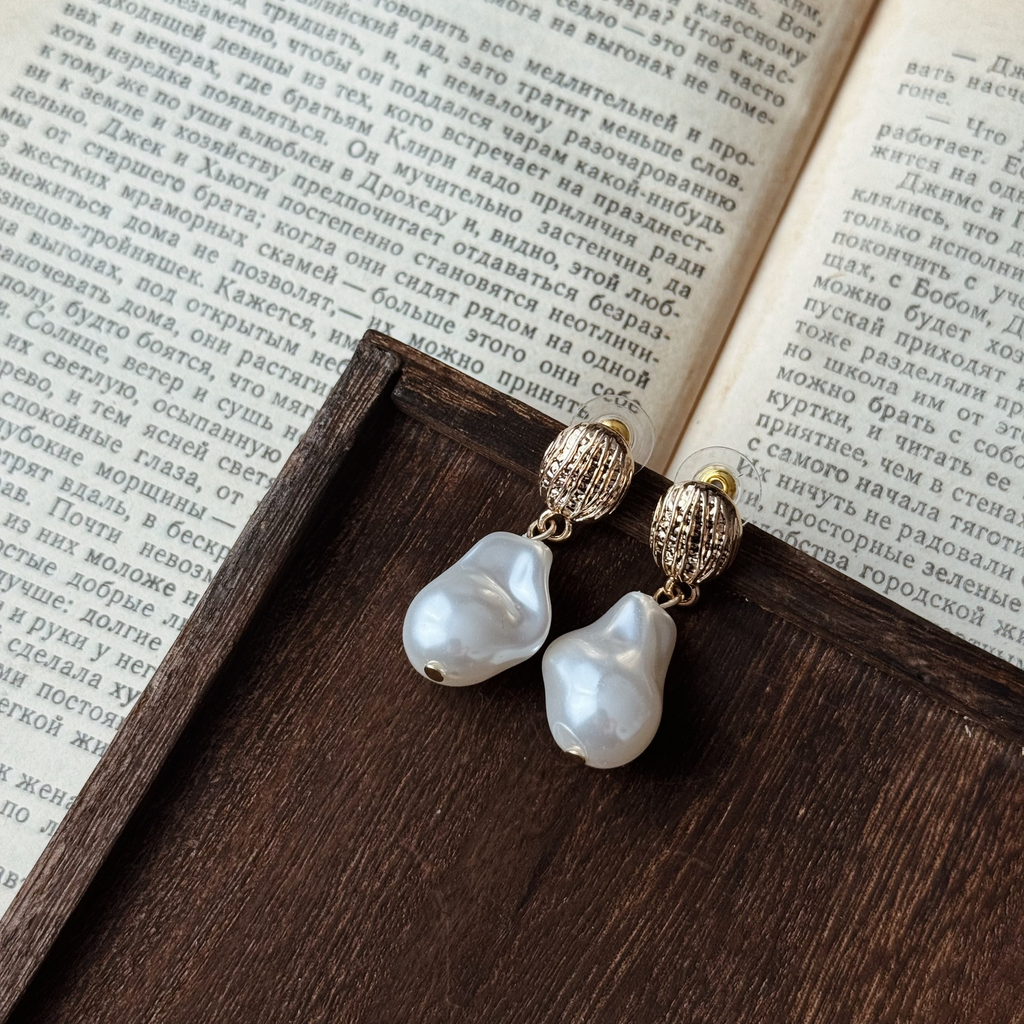 Серьги “Gift from the underwater”