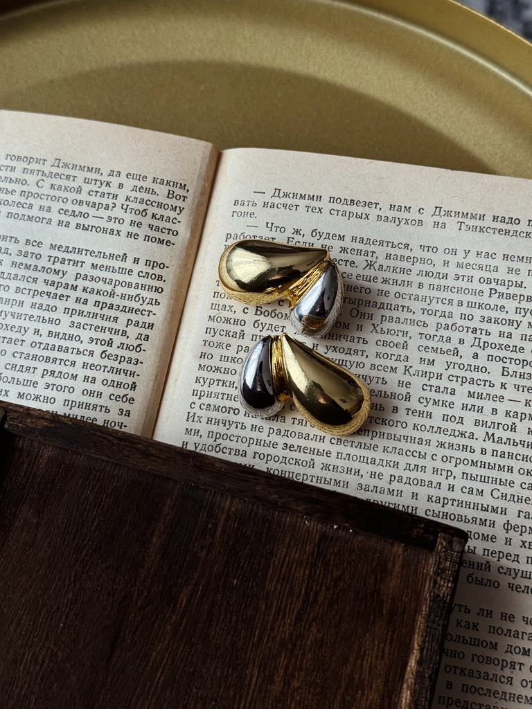 Серьги “Hot and cold”