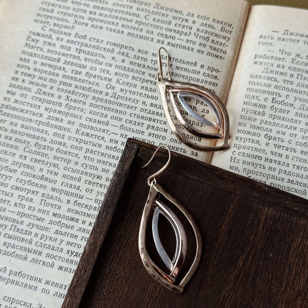 Серьги «Невесомость»