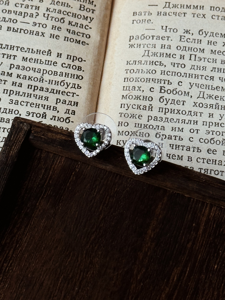 Серьги “Simple yet mesmerising”