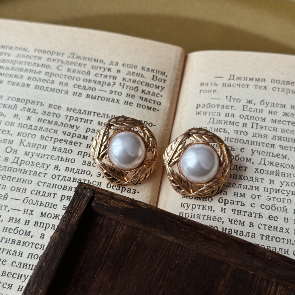 Серьги “Abundance”