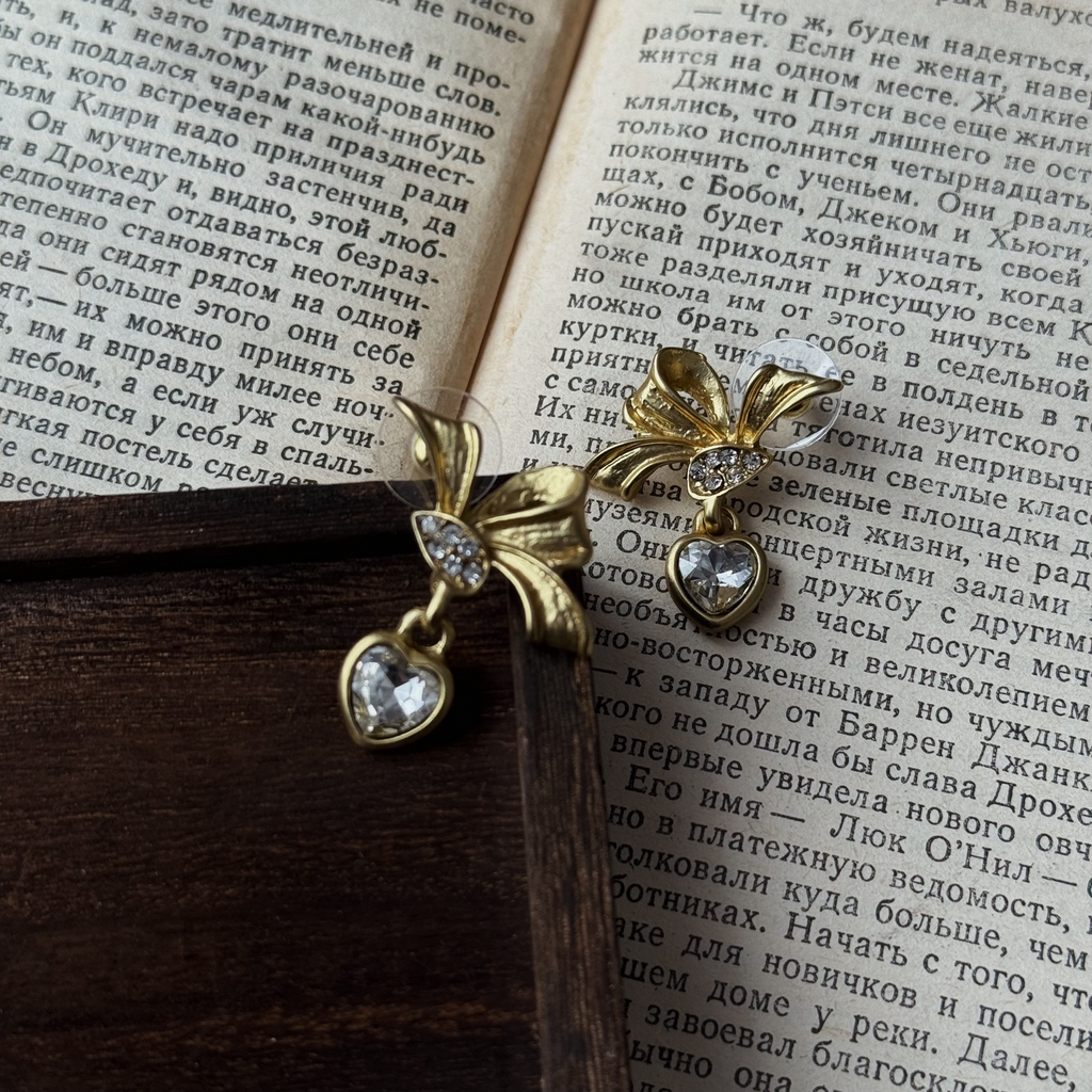 Серьги “Delicate sparkle”